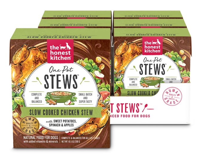 The Honest Kitchen One Pot Stews Slow Cooked Chicken Stew Wet Dog Food