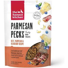 The Honest Kitchen Parmesan Pecks Beef Parmesan Blueberry Dog Treats