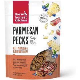 The Honest Kitchen Parmesan Pecks Beef Parmesan Blueberry Dog Treats