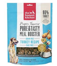 The Honest Kitchen Proper Topper Grain Free Turkey Superfood