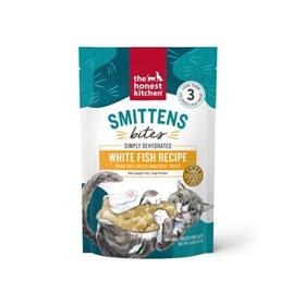 The Honest Kitchen Smittens Bites White Fish Cat Treats