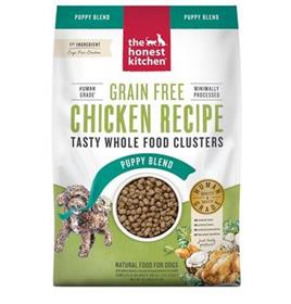 The Honest Kitchen Whole Food Clusters Chicken Recipe Puppy Blend