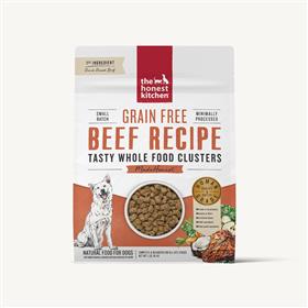 The Honest Kitchen Whole Food Clusters Grain Free Beef 