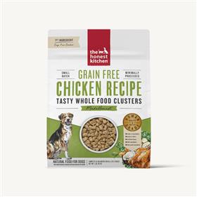 The Honest Kitchen Whole Food Clusters Grain Free Chicken 