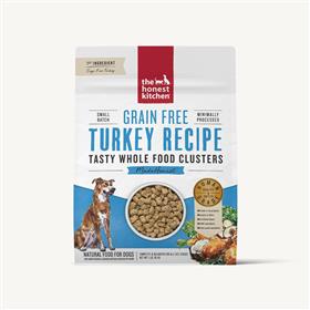 The Honest Kitchen Whole Food Clusters Grain Free Turkey 