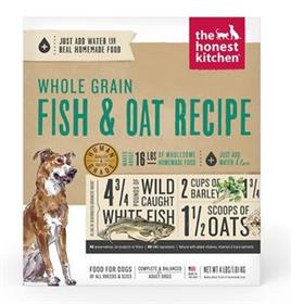 The Honest Kitchen Whole Grain Fish Oat Recipe Dehydrated Dog Food