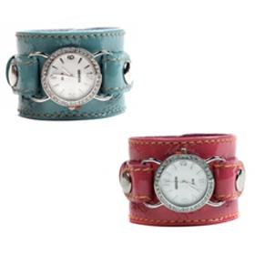 The Shabby Dog Watch Wrist Cuff Pink or Aqua