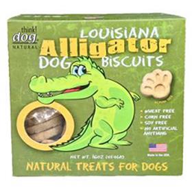 Think Dog Lousiana Alligator Biscuits