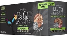Tiki After Dark Variety Pack Cat
