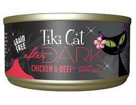 Tiki Cat After Dark Chicken Beef Canned Cat Food