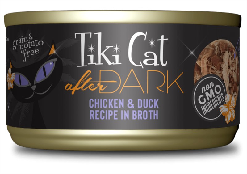 Tiki Cat After Dark Chicken Duck Canned Cat Food