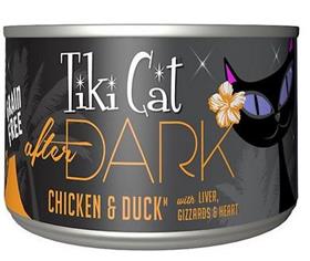 Tiki Cat After Dark Chicken Duck Canned Cat Food