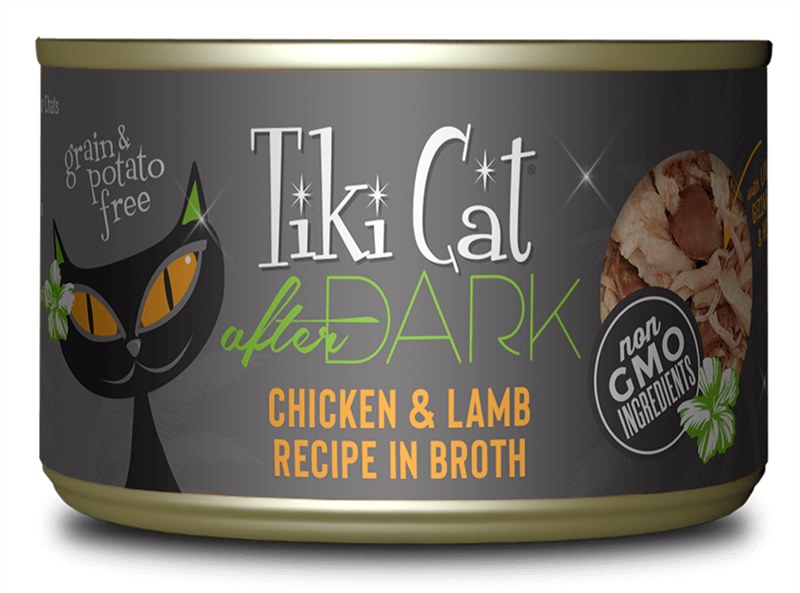 Tiki Cat After Dark Chicken Lamb Canned Cat Food