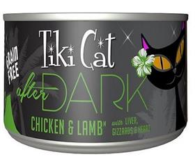 Tiki Cat After Dark Chicken Lamb Canned Cat Food