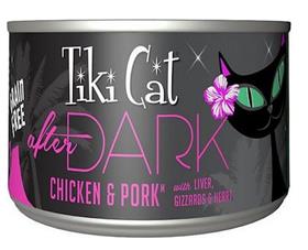 Tiki Cat After Dark Chicken Pork Canned Cat Food