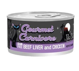 Tiki Cat Gourmet Carnivore Beef Liver and Chicken