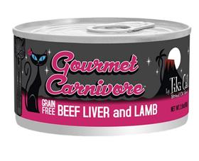 Tiki Cat Gourmet Carnivore Beef Liver and Lamb