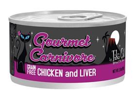 Tiki Cat Gourmet Carnivore Chicken and Liver