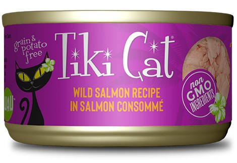 Tiki Cat Hanalei Luau Cans