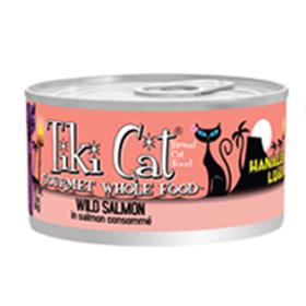 Tiki Cat Hanalei Luau Cans