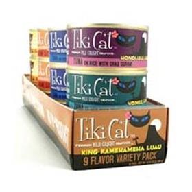 Tiki Cat King Kamehameha Luau Variety Pack Canned Cat Food