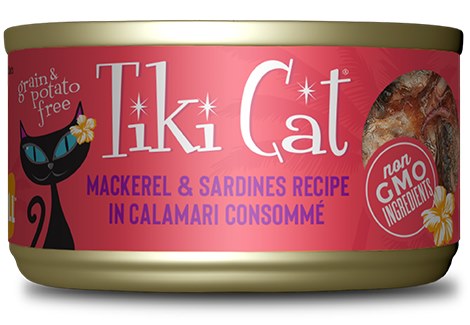 Tiki Cat Makaha Luau Cans