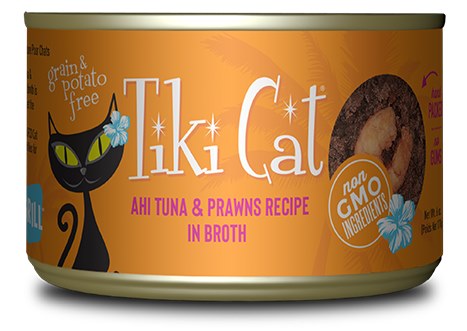 Tiki Cat Manana Grill Cans