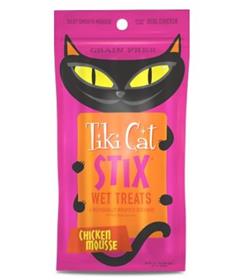 Tiki Cat Stix Chicken Mousse Grain Free Cat Food Topper