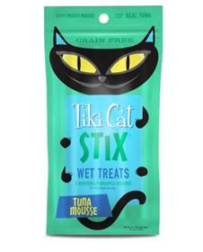 Tiki Cat Stix Tuna Mousse Grain-Free Cat Food Topper