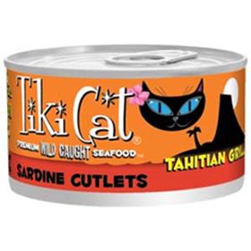 Tiki Cat Tahitian Grill Cans