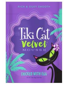 Tiki Cat Velvet Mousse Chicken Egg Grain Free Wet Cat Food