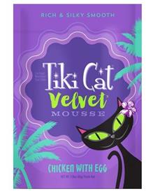 Tiki Cat Velvet Mousse Chicken Egg Grain Free Wet Cat Food