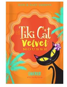 Tiki Cat Velvet Mousse Chicken Grain Free Wet Cat Food