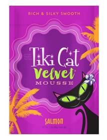 Tiki Cat Velvet Mousse Salmon Grain Free Wet Cat Food