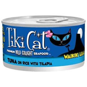 Tiki Cat Waikiki Luau Cans