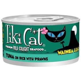 Tiki Cat Waimea Luau Cans
