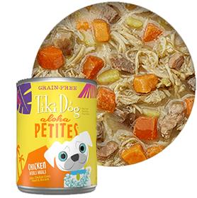 Tiki Dog Aloha Petites Chicken Huli Huli Canned Dog Food