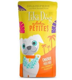 Tiki Dog Aloha Petites Chicken Huli Huli Grain Free Dog Food Pouch