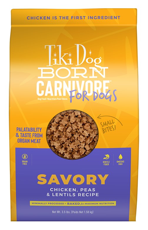 Tiki Dog Aloha Petites Chicken Luau Small Breed Dry Dog Food