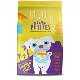 Tiki Dog Aloha Petites Chicken Luau Small Breed Dry Dog Food