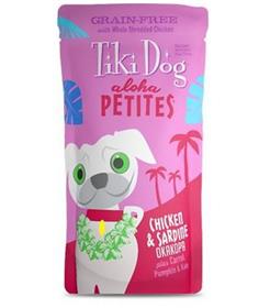 Tiki Dog Aloha Petites Chicken Sardine Okakopa Grain Free Dog Food Pouch