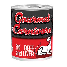 Tiki Dog Gourmet Carnivore Beef Liver Canned Dog Food
