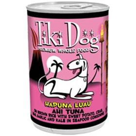Tiki Dog Hapuna Luau Cans