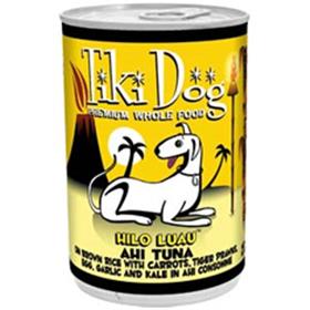 Tiki Dog Hilo Luau Cans