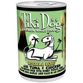 Tiki Dog Kohala Luau Cans