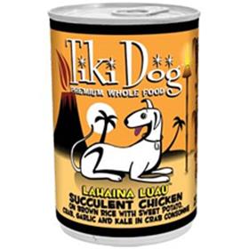Tiki Dog Lahaina Luau Cans