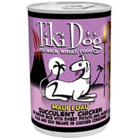 Tiki Dog Maui Luau Cans