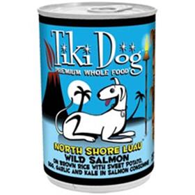 Tiki Dog North Shore Luau Cans