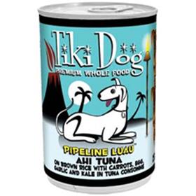 Tiki Dog Pipeline Luau Cans