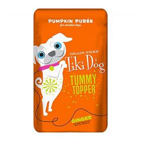 Tiki Dog Tummy Topper Pumpkin Ginger Wet Food